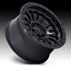 Fuel Rincon FC857 Matte Black Custom Truck Wheels 2